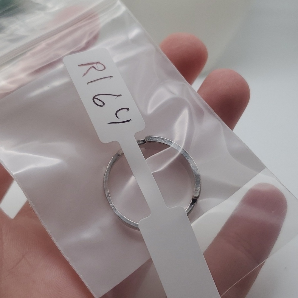 10.5 silver Phoenix ring R164 - Picture 4 of 4